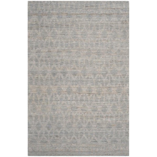 Safavieh Cape Cod Hand Woven Rectangle Rug- Grey - Gold- 5 x 8 ft. CAP415A-5 - main